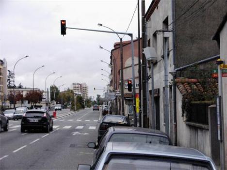 Photo 1 du radar automatique de Toulouse