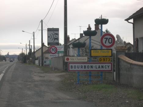 Photo 1 du radar automatique de Bourbon-Lancy