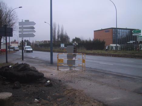 Photo 1 du radar automatique de Clamart