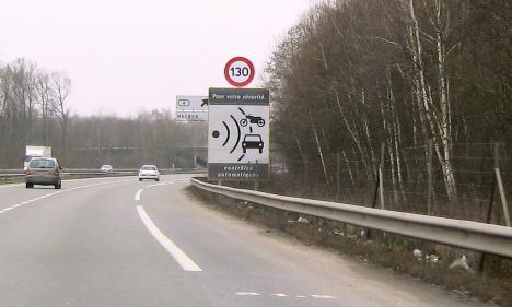 Photo du radar automatique de Hasnon (A23)