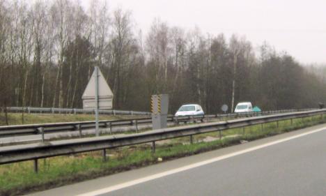 Photo archive 1 du radar automatique de Hasnon