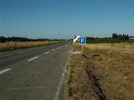 Photo 1 du radar automatique de Lafitte-sur-Lot