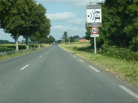 Photo 1 du radar automatique de Gontaud-de-Nogaret