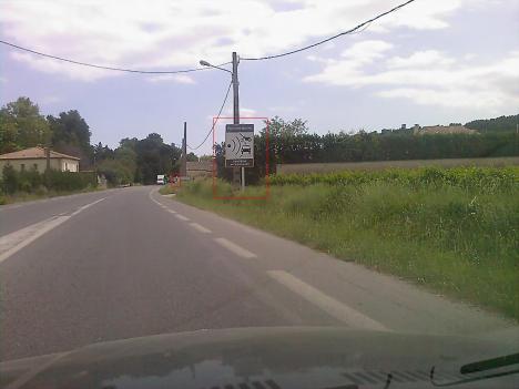 Photo 1 du radar automatique de Chteauneuf-de-Gadagne