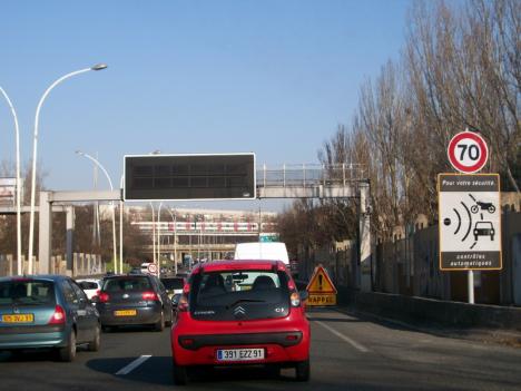 Photo 1 du radar automatique de Arcueil