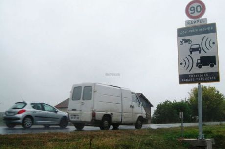 Photo 1 du radar automatique de Lamonzie-Saint-Martin