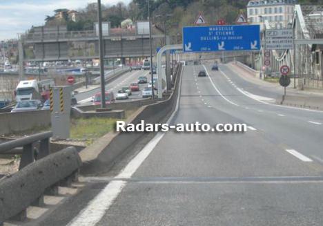 Photo archive 1 du radar automatique de Lyon