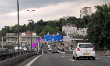 Photo archive 1 du radar automatique de Lyon