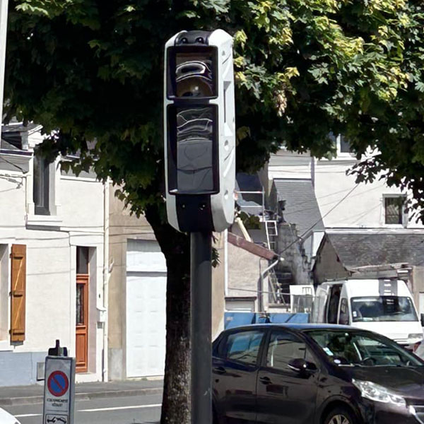 Photo 1 du radar automatique de Chteauroux