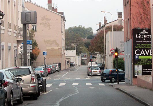 Photo du radar automatique de Lyon ()