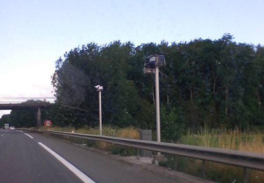 Photo du radar automatique de Sainghin-en-Mlantois (A27)