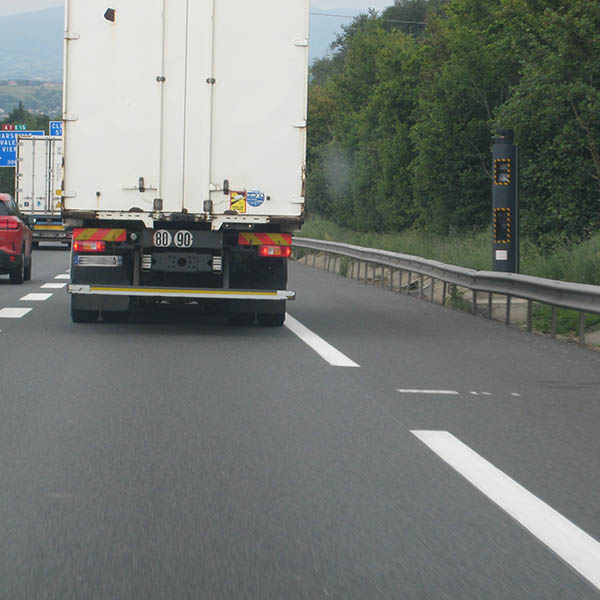 Photo 1 du radar automatique de Chasse-sur-Rhne