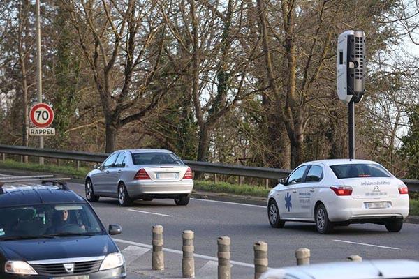 Photo du radar automatique de Angoulme (D1000)