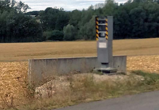 Photo 1 du radar automatique de Saint-Genis-sur-Menthon