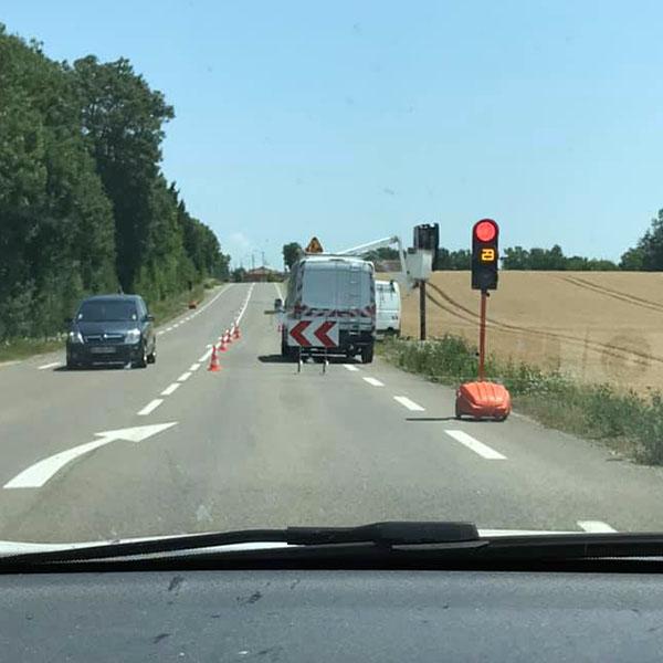 Photo 1 du radar automatique de Saint-Genis-sur-Menthon