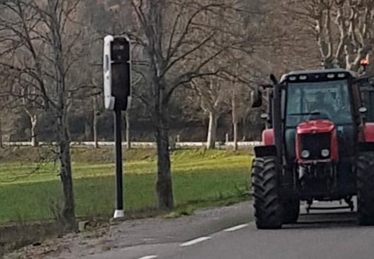 Photo 1 du radar automatique de Saint-Julien-Molin-Molette