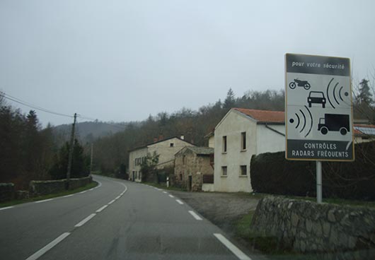 Photo 1 du radar automatique de Saint-Julien-Molin-Molette