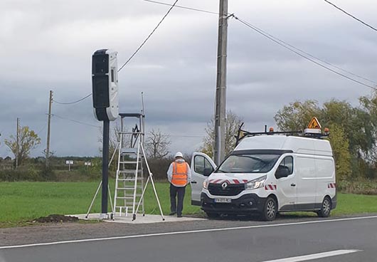 Photo 1 du radar automatique de Saint-tienne-le-Molard