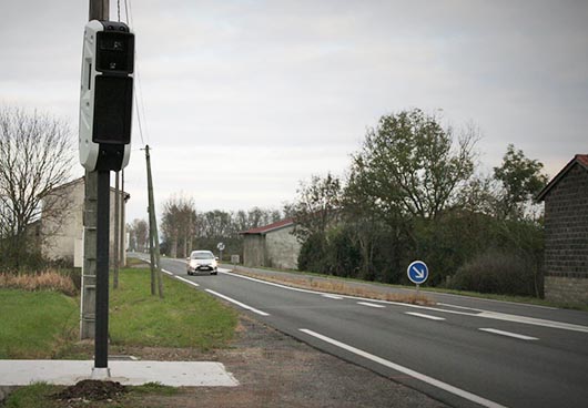 Photo 1 du radar automatique de Saint-tienne-le-Molard