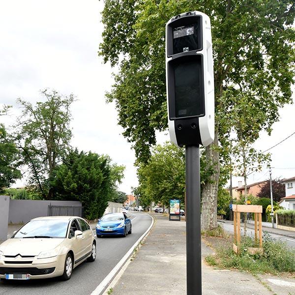 Photo du radar automatique de Toulouse (D15)