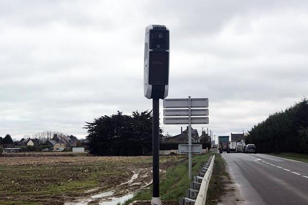 Photo 1 du radar automatique de Saint-Mloir-des-Ondes