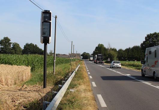 Photo 1 du radar automatique de Domalain