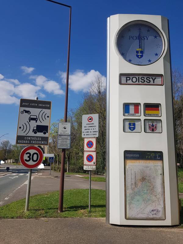 Photo 1 du radar automatique de Poissy