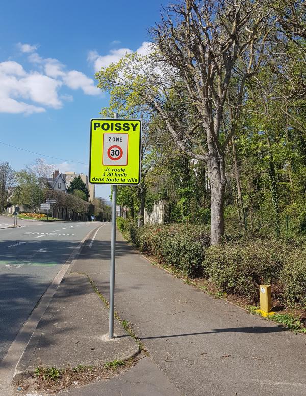 Photo 1 du radar automatique de Poissy