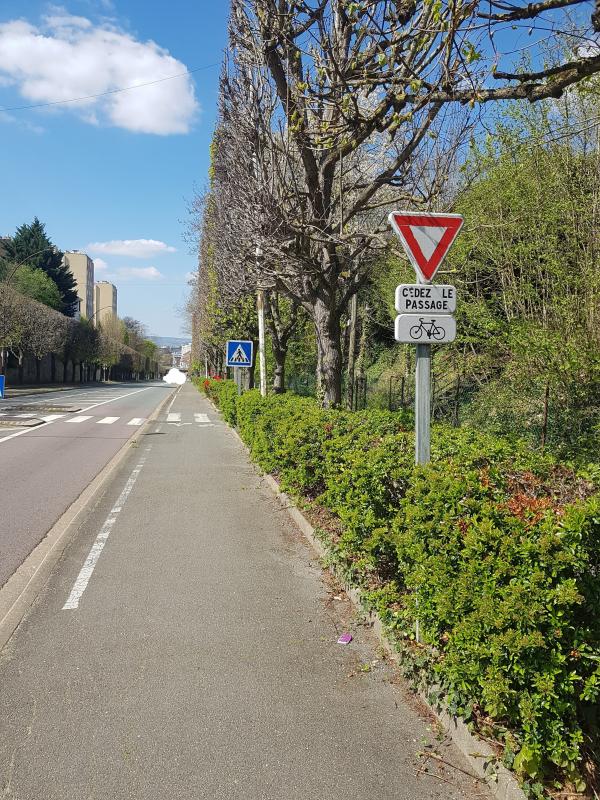 Photo 1 du radar automatique de Poissy