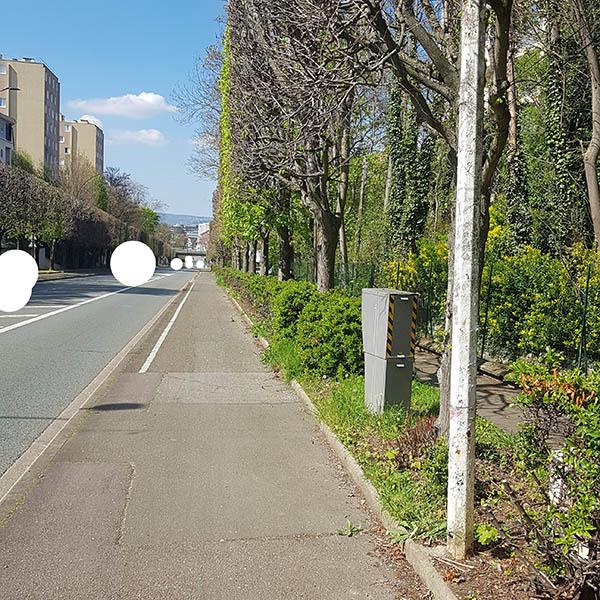 Photo 1 du radar automatique de Poissy