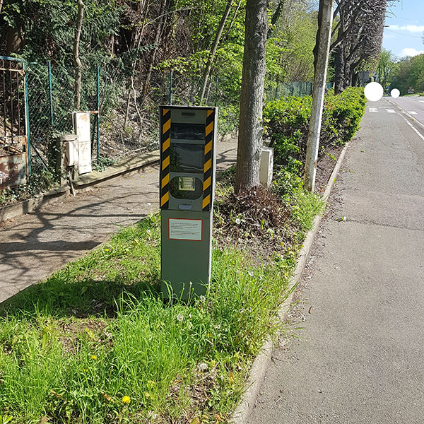 Photo du radar automatique de Poissy (D190)