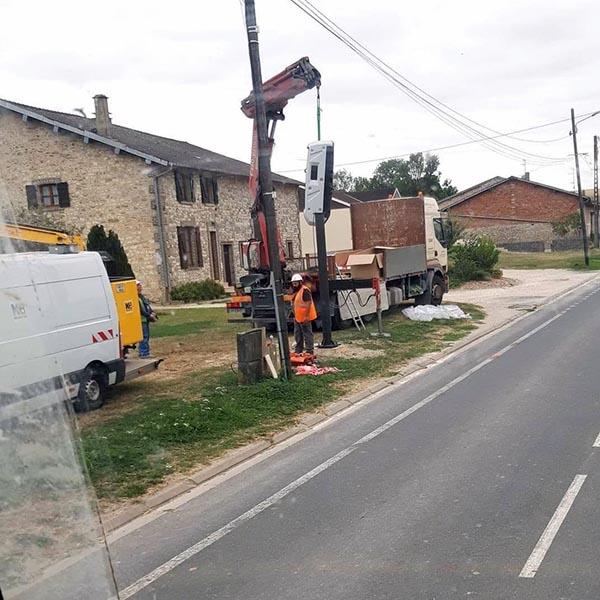 Photo 1 du radar automatique de rize-la-Petite