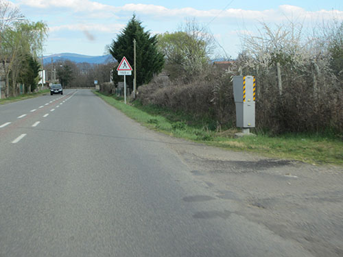 Photo 1 du radar automatique de Saint-Jean-d'Heurs