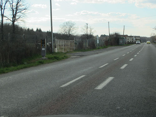 Photo 1 du radar automatique de Saint-Jean-d'Heurs