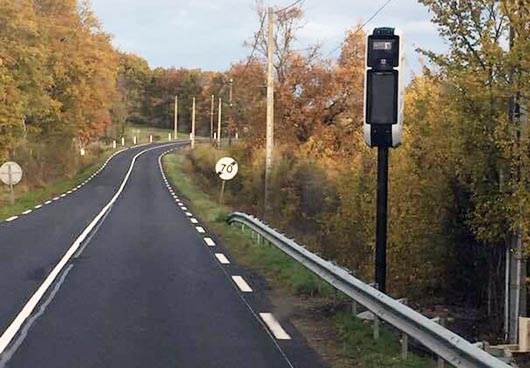 Photo du radar automatique de Jozerand (D2144)