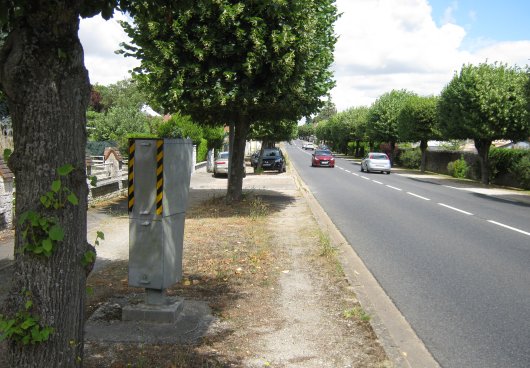 Photo du radar automatique de La Chausse-Saint-Victor (D2152)