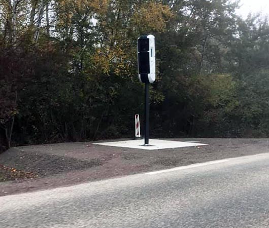 Photo du radar automatique de Strasbourg (D223)