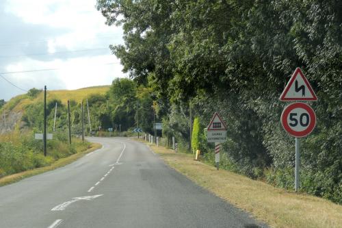 Photo du radar automatique de Chaniers (D24)