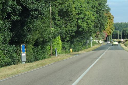 Photo 1 du radar automatique de Chaniers