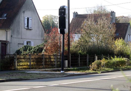 Photo 1 du radar automatique de Le Mesnil-le-Roi