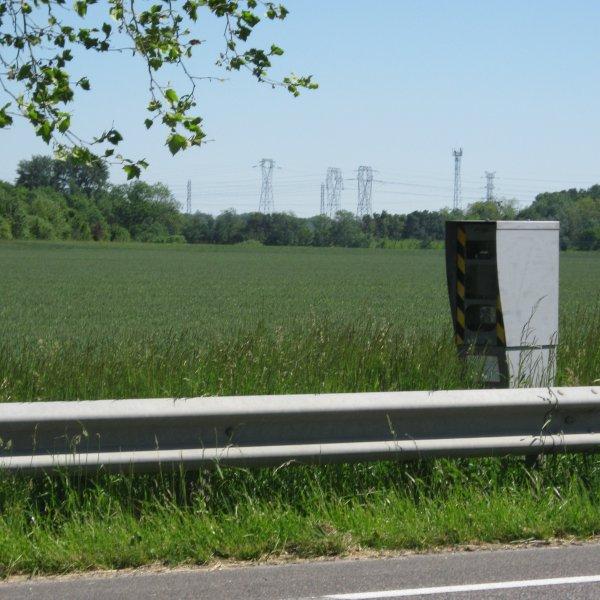 Photo du radar automatique de Sivry-Courtry (D408)