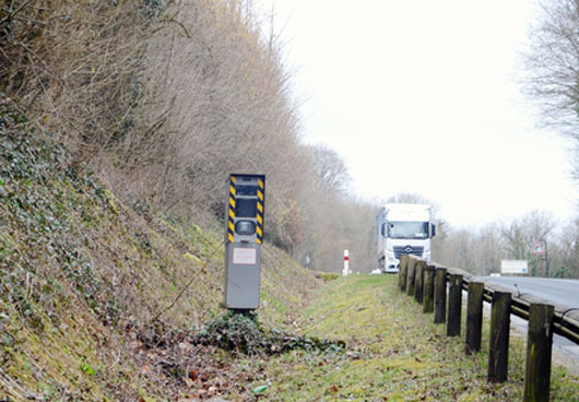 Photo 1 du radar automatique de Nogent