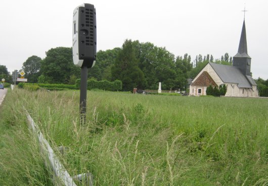 Photo 1 du radar automatique de Bosrobert