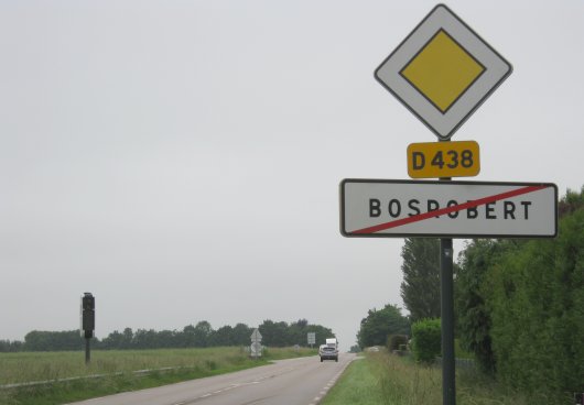 Photo du radar automatique de Bosrobert (D438)