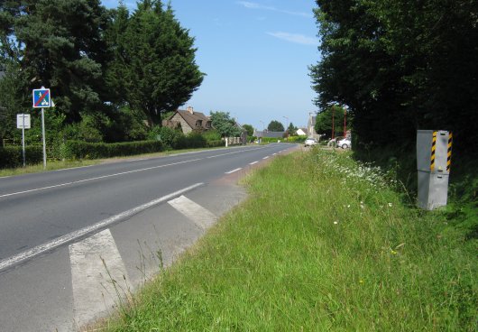 Photo du radar automatique de Le Tronquay (D572)