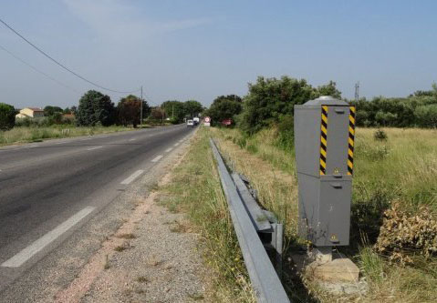 Photo 1 du radar automatique de Bezouce