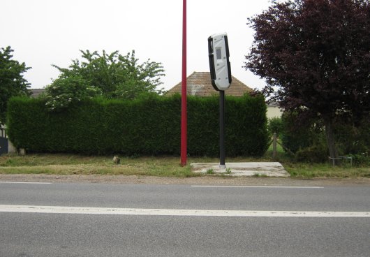 Photo du radar automatique de Sainte-Colombe-la-Commanderie (D613)