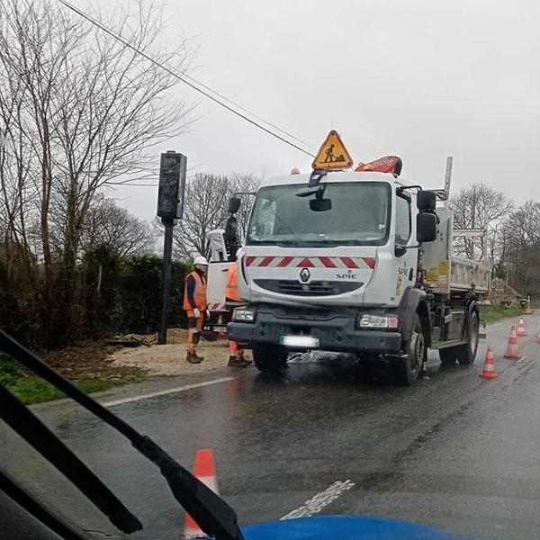 Photo 1 du radar automatique de Sotteville