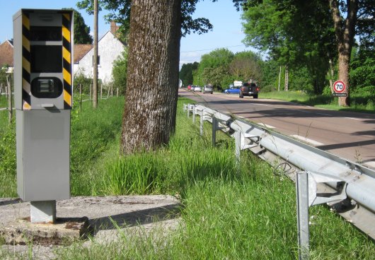 Photo du radar automatique de Les Valles de la Vanne (D660)