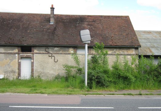 Photo 1 du radar automatique de Pont-sur-Vanne